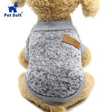 Load image into Gallery viewer, Soft Pet Dog Clothes