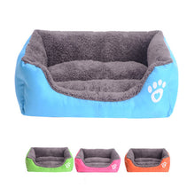 Load image into Gallery viewer, Optional Pet Candy Color Dog Bed