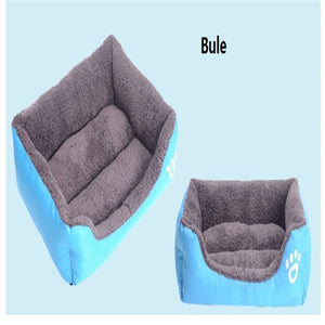 Optional Pet Candy Color Dog Bed