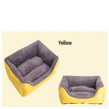 Load image into Gallery viewer, Optional Pet Candy Color Dog Bed