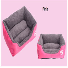 Load image into Gallery viewer, Optional Pet Candy Color Dog Bed