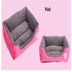 Optional Pet Candy Color Dog Bed