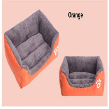 Load image into Gallery viewer, Optional Pet Candy Color Dog Bed