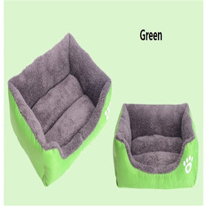 Optional Pet Candy Color Dog Bed