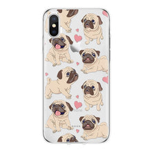 Load image into Gallery viewer, Dog  Case For iPhone XS Max XR X SE 6 6S 7 8 Plus Cover For Xiaomi Redmi Note 3 4X 5A 6 Pro S2 5 Plus 6A 4A 3S Mi A1 5X Coque