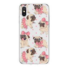 Load image into Gallery viewer, Dog  Case For iPhone XS Max XR X SE 6 6S 7 8 Plus Cover For Xiaomi Redmi Note 3 4X 5A 6 Pro S2 5 Plus 6A 4A 3S Mi A1 5X Coque