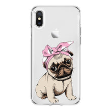 Load image into Gallery viewer, Dog  Case For iPhone XS Max XR X SE 6 6S 7 8 Plus Cover For Xiaomi Redmi Note 3 4X 5A 6 Pro S2 5 Plus 6A 4A 3S Mi A1 5X Coque