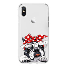 Load image into Gallery viewer, Dog  Case For iPhone XS Max XR X SE 6 6S 7 8 Plus Cover For Xiaomi Redmi Note 3 4X 5A 6 Pro S2 5 Plus 6A 4A 3S Mi A1 5X Coque