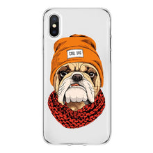 Load image into Gallery viewer, Dog  Case For iPhone XS Max XR X SE 6 6S 7 8 Plus Cover For Xiaomi Redmi Note 3 4X 5A 6 Pro S2 5 Plus 6A 4A 3S Mi A1 5X Coque