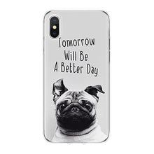 Load image into Gallery viewer, Dog  Case For iPhone XS Max XR X SE 6 6S 7 8 Plus Cover For Xiaomi Redmi Note 3 4X 5A 6 Pro S2 5 Plus 6A 4A 3S Mi A1 5X Coque