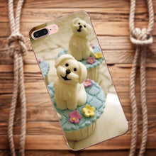 Load image into Gallery viewer, Galaxy.Alpha.Core.Prime.Note 4 5 8 S3 S4 S5 S6 S7 S8 S9 mini edge Plus TPU Cell Phone Case Cover White Maltese Puppies Dog