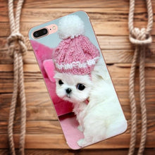 Load image into Gallery viewer, Galaxy.Alpha.Core.Prime.Note 4 5 8 S3 S4 S5 S6 S7 S8 S9 mini edge Plus TPU Cell Phone Case Cover White Maltese Puppies Dog