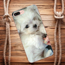 Load image into Gallery viewer, Galaxy.Alpha.Core.Prime.Note 4 5 8 S3 S4 S5 S6 S7 S8 S9 mini edge Plus TPU Cell Phone Case Cover White Maltese Puppies Dog