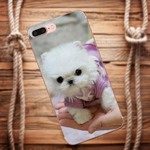 Load image into Gallery viewer, Galaxy.Alpha.Core.Prime.Note 4 5 8 S3 S4 S5 S6 S7 S8 S9 mini edge Plus TPU Cell Phone Case Cover White Maltese Puppies Dog