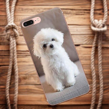 Load image into Gallery viewer, Galaxy.Alpha.Core.Prime.Note 4 5 8 S3 S4 S5 S6 S7 S8 S9 mini edge Plus TPU Cell Phone Case Cover White Maltese Puppies Dog