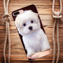 Load image into Gallery viewer, Galaxy.Alpha.Core.Prime.Note 4 5 8 S3 S4 S5 S6 S7 S8 S9 mini edge Plus TPU Cell Phone Case Cover White Maltese Puppies Dog