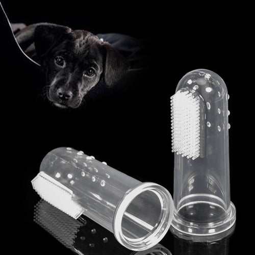 1pcs Pet Dog Finger Toothbrush Puppy Teeth Care