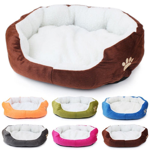 Pet Dog Warming Bed  Hous