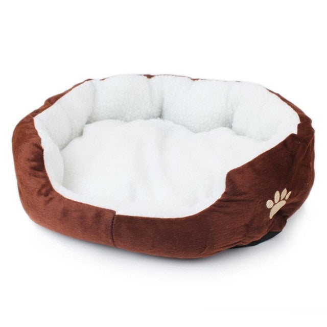 Pet Dog Warming Bed  Hous