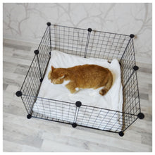 Load image into Gallery viewer, Fence For Dogs Aviary For Pets Fitting For Cats Door Playpen Cage Products Security Gate Supplies For Rabbit In Moscow