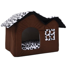 Load image into Gallery viewer, Hot Removable Dog Beds Double Pet House  Room