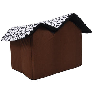 Hot Removable Dog Beds Double Pet House  Room