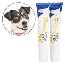 Load image into Gallery viewer, Pet Dog Vanilla Beef Taste Toothpaste Dog Healthy Edible