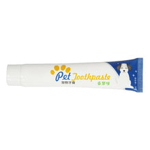 Load image into Gallery viewer, Pet Dog Vanilla Beef Taste Toothpaste Dog Healthy Edible