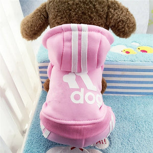 Spring Warm Pet Dog Clothes Hoodies