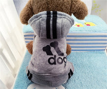 Load image into Gallery viewer, Spring Warm Pet Dog Clothes Hoodies