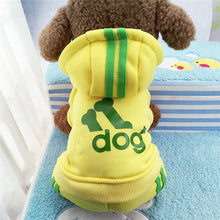 Load image into Gallery viewer, Spring Warm Pet Dog Clothes Hoodies