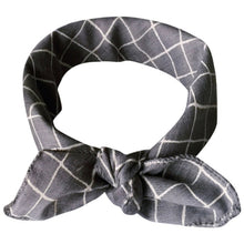 Load image into Gallery viewer, Fashion Plaid Dots Style Winter Pet Bandanas