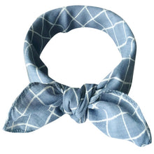 Load image into Gallery viewer, Fashion Plaid Dots Style Winter Pet Bandanas