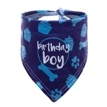 Load image into Gallery viewer, Dog Bandana Bibs Head Scarf Doggie Neckerchief