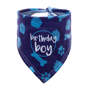 Dog Bandana Bibs Head Scarf Doggie Neckerchief