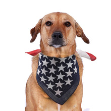 Load image into Gallery viewer, American Flag Pet Dog Bandana