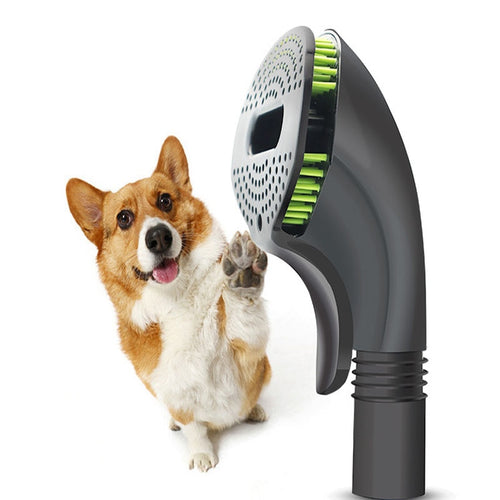 Pet Grooming Brush Loose Puppy Hair Cat Dog Fur Vacuum Cleaner