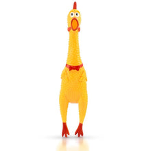 Load image into Gallery viewer, Pets Dog Toys  Screaming Chicken Squeeze Sound forSuper Durable &amp; Funny