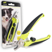Load image into Gallery viewer, Professional Stainless Steel Dog Nail Clippers Pet Cat