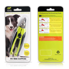 Load image into Gallery viewer, Professional Stainless Steel Dog Nail Clippers Pet Cat