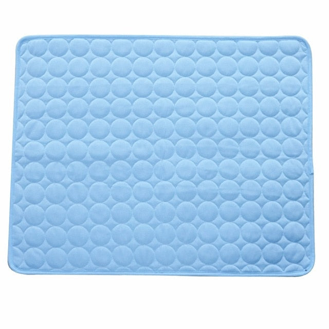 Summer Pet Cooling Mats Cooler Bed