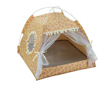 Load image into Gallery viewer, 2019 Portable Foldable Pet Dog Tent House