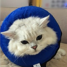 Load image into Gallery viewer, Pet Care Cat Protective Inflatable Collar Soft Recovery Elizabethan Collar for Small Medium Large Dogs