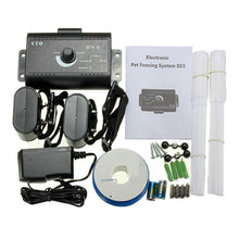 Load image into Gallery viewer, Safe Waterproof Underground Electric Dog Fence Fencing Shock Collar System