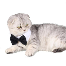 Load image into Gallery viewer, Adjustable Pets Dog Cat Bow Tie