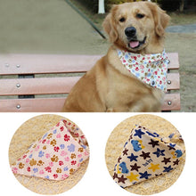 Load image into Gallery viewer, Adjustable  Dog Bandanas