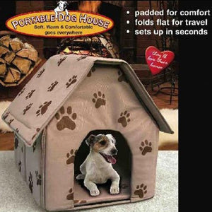 Dog House Dog  Pet Bed