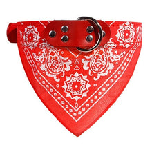 Load image into Gallery viewer, Adjustable Pet Dog Bandanas