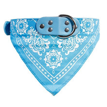 Load image into Gallery viewer, Adjustable Pet Dog Bandanas