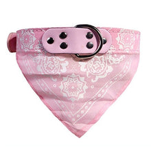 Load image into Gallery viewer, Adjustable Pet Dog Bandanas
